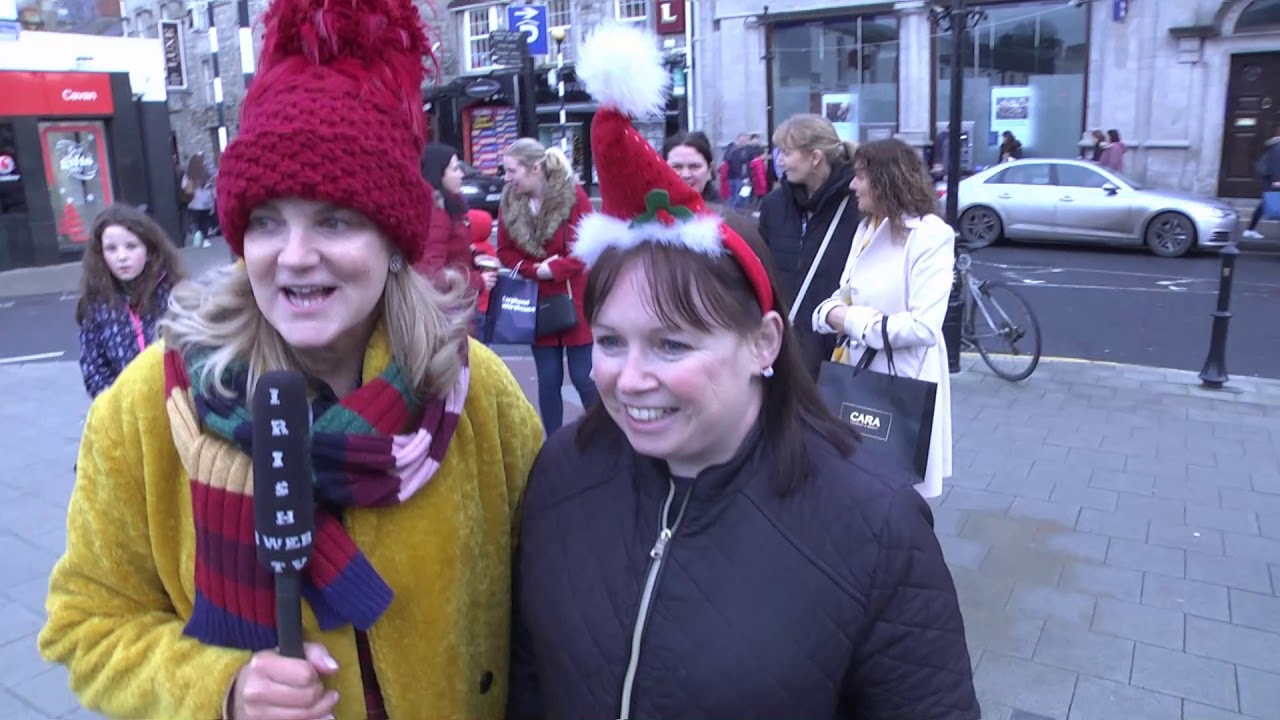 Aine Duffy's Cavan Town Christmas Tour  2018. An Irishwebtv.com Media Group Production