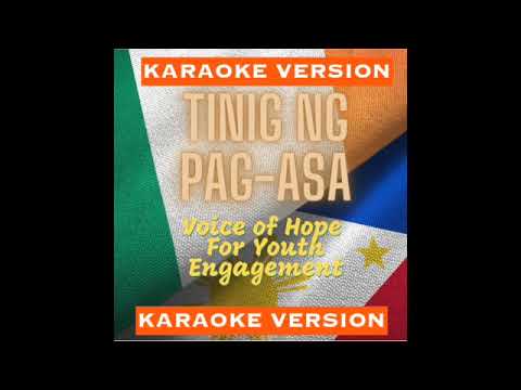 Tinig ng Pag-Asa KARAOKE WITH LYRICS  by Vanda Brady arr by Diwa de Leon