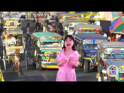 TINIG NG PAG ASA   Voice of Hope performed by Liv Gregorio, Comp V  Brady, Arr D  de Le