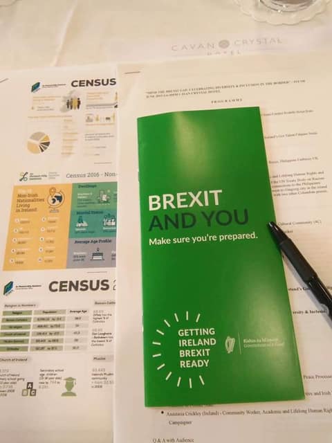 First Brexit Cross Border Forum Organised by Filipino Association in Rural Ireland