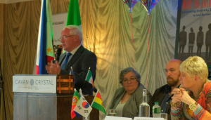 Mind the Brexit Gap Speech of Monaghan Cavan TD Brendan Smith