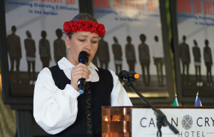 Mind the Brexit Gap Speech of Speech of Valentina Kackiuka Latvian Migrant Sheelin Mushrooms Picker Packer