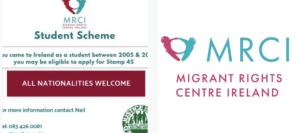 Migrant Rights Centre Ireland Student Scheme 1