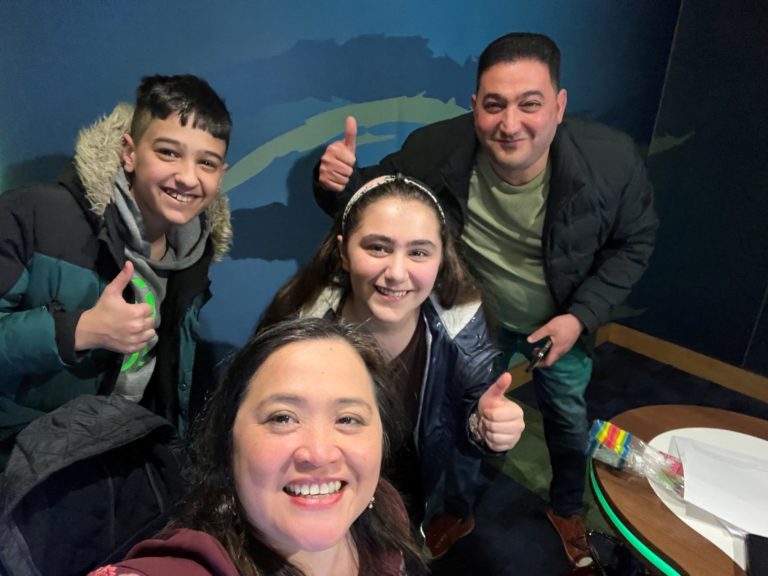 My Journey Home 5 March