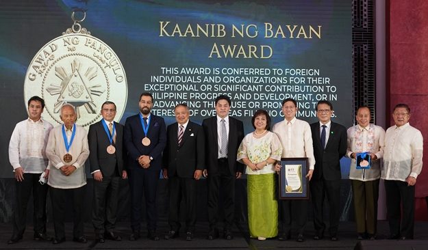 The Kaanib ng Bayan Presidential Awardees e16570885408851