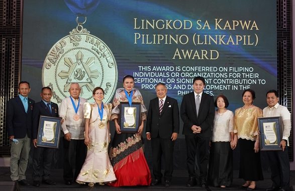 The Lingkod Sa Kapwa Pilipino Presidential Awardees e1657088517987