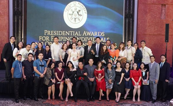 The Presidential Awards for Filipino Individuals and Organizations Overseas secretariat e1657088432261