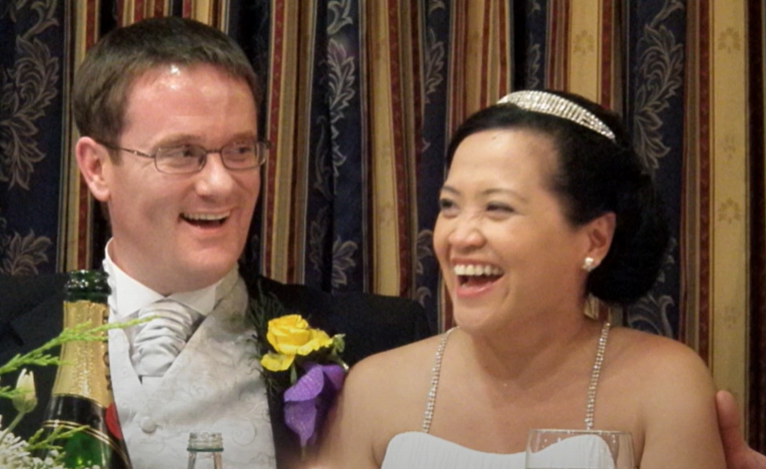 Vanda Shanes Wedding