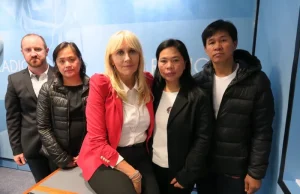 miriam and valdez family