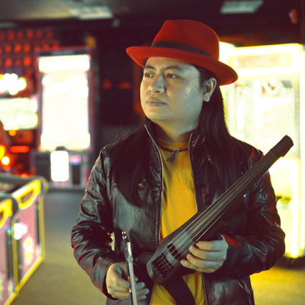 soundrop artist image string player